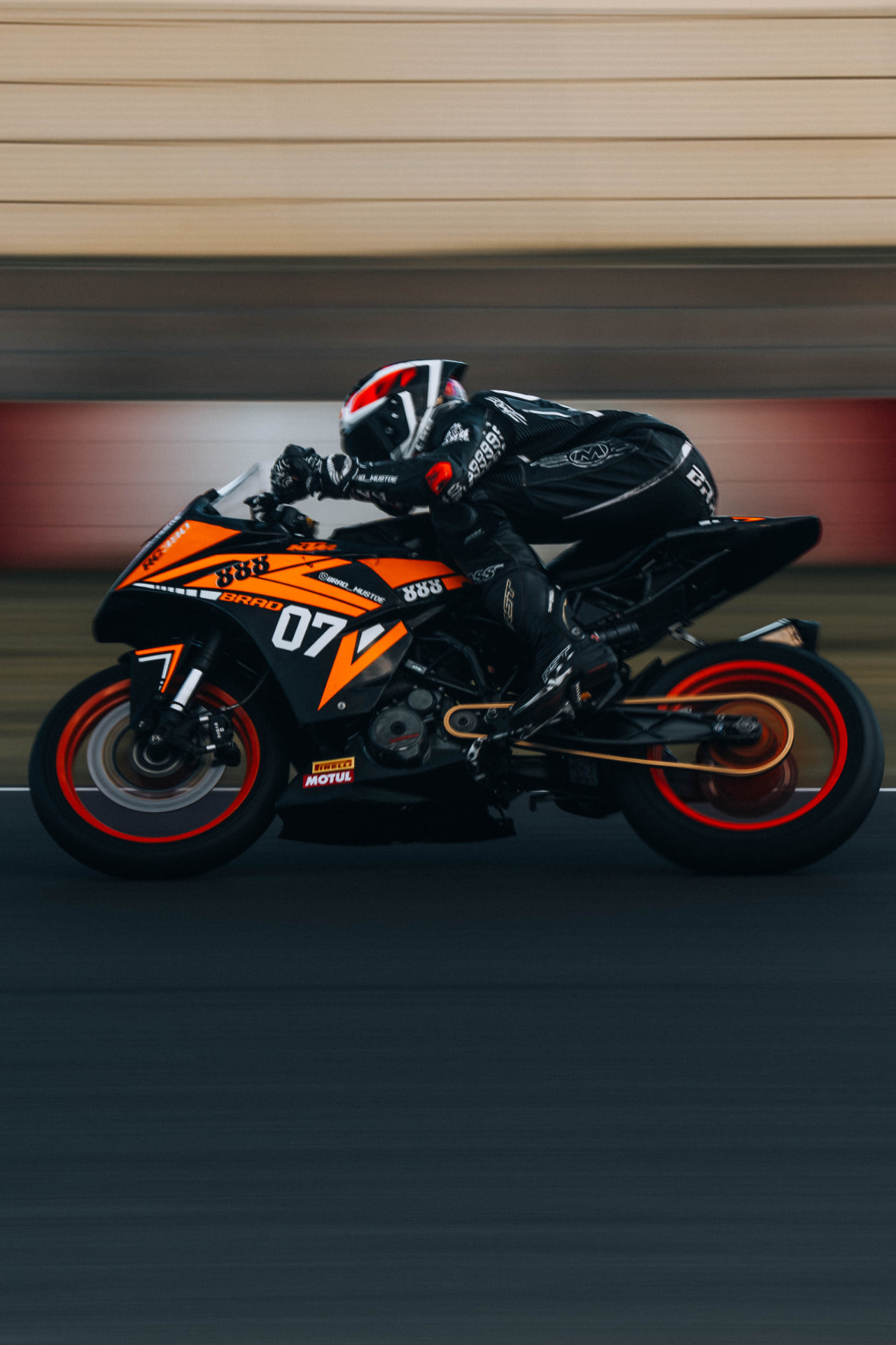 Motorsport portfolio cover